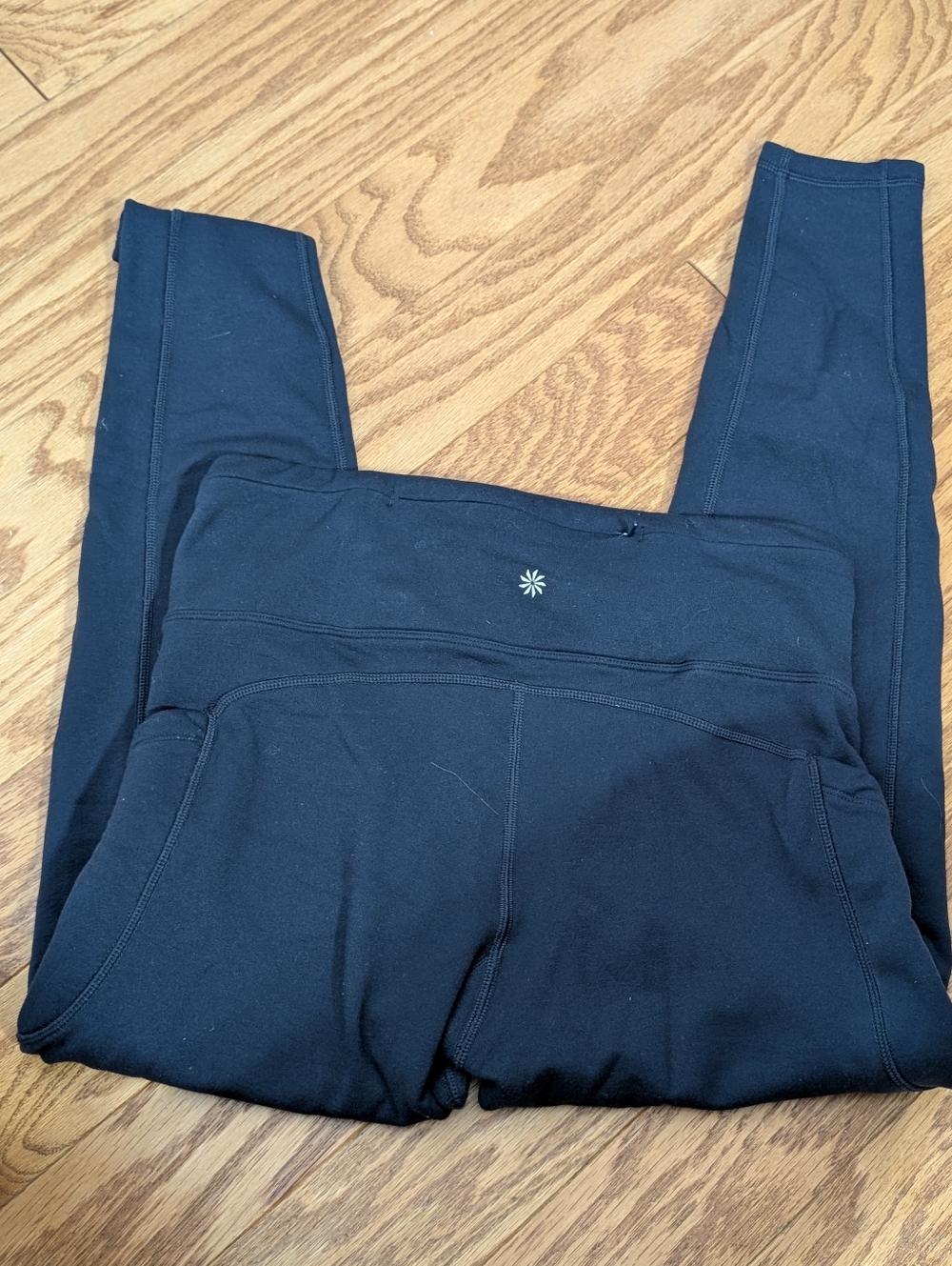 Athleta Black High-Rise Pocket Leggings - Picture 5 of 10